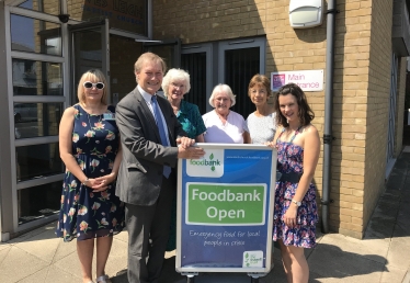 Southend Foodbank Visit